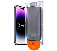 zoocco For iPhone 17 Pro Max Privacy Screen Protector, HD Anti-Spy for iPhone 17 Pro Max Screen Protector Privacys with Anti-Fingerprint, Bubble-Free Installation (2PCS Privacy,17)