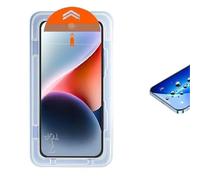 zoocco for iPhone 17 Pro Screen Protector 9H Tempered Glass, Bubble-Free Installation, Fingerprint & Dust Proof HD Privacy Mobile Phone Screen (HD,16PRO)