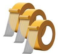 zoocco Grid Double Sided Tape Mesh Heavy Duty 66ft * 1.97in Waterproof Mounting (3pc)