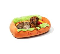 zoocco Hot Dog Dog Bed with Non-Slip Bottom (80 * 70 * 21cm)