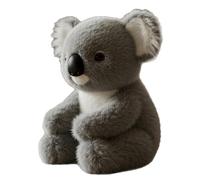zoocco Koaly Emotional Healing on Demand, Realistic Koala Plush Mimics Natural Movements Cuddly Stuffed for Emotional Support and Therapeutic Cuddles