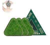 zoocco Korean Scalp Revival Bar, Nature Triangle Shampoo Bar Scalp Revival, Hair Revival, Gentle Botanical Care for Women and Mens (3 PCS)