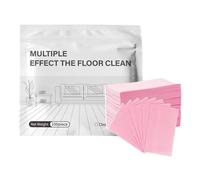 zoocco Multiple Effect the Floor Clean Tablets for Kitchens & Bathrooms, Easy Mop Solution for Busy Homes (Pink,3 Bag (300pcs))