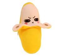 zoocco Musical Sensory Toys, Interactive Plush Toy with Touch Activated Sounds (Banana)