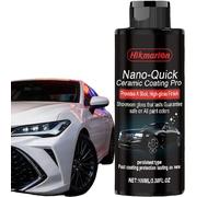 zoocco Nano Quick Ceramic Coating Pro - 3.38 Fl Oz Car Coating Spray for Auto Paint Glass, Quick Shine Finish & Long-Lasting Luster Detailing (1 Pcs)