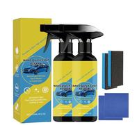 zoocco Nano Quick Coat Restore Coating Spray, 120ml Quick-Acting Vehicle Coating, Car Showroom Shine & Long-Lasting Gloss, Multi-Surface Quick Application (2 Pcs)