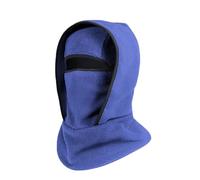 zoocco Outdoor Winter Warm Hat Neckband, 3-in-1 Windproof Thermal Ski Mask, Warm Face Mask for Cycling, Skiing, Hiking (Blue)