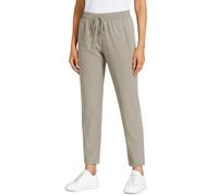 zoocco Pantalons, Travel Pants for Women, 4-Way Stretch Joggers with Pockets, Casual Work Pants for Women Athletic Lounge (Khaki-A,4TG)