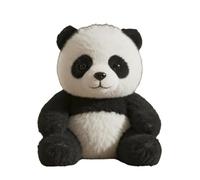 zoocco Paudy Panda Emotional Support Plush, Ultra-Soft Panda Plush for Stress Relief & Comfort, Realistic Stuffed Animal Hug Toy, Gifts for Adults & Kids (25CM,Emotions)
