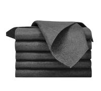 zoocco Reusable Microfiber Cleaning Cloth, Lint-Free & Streak-Free Microfiber Cleaning Cloth for Kitchen, Car, Windows, Mirrors & More (20PCS,30 * 40CM)