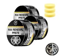 zoocco Rim Repair Kit Wheel Scratch Repair Paste for Alloy Wheels (3pc)