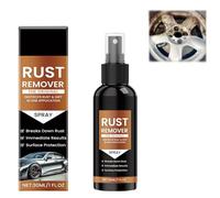 zoocco Rust Remover Spray for Metal | Heavy Duty Rust Dissolver | Fast-Acting Iron Remover for Car Detailing & Tools | Multi-Surface Metal Cleaner to Restore Shine (1 Sets)
