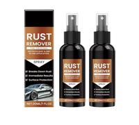 zoocco Rust Remover Spray for Metal, Heavy Duty Rust Dissolver Spray, Fast Acting Rusts Remover for Car Tools Bike Stainless Steel (2 PCS)