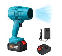 zoocco Saker Portable Dust Cleaner, Turbo Jet Blower, Cordless Turbo Super Power Air Duster, 2025 New 280000rpm Turbo Jet Blower (Blue)