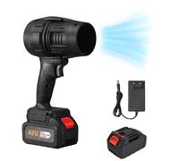 zoocco Saker Portable Dust Cleaner, Turbo Jet Blower, Cordless Turbo Super Power Air Duster, 2025 New 280000rpm Turbo Jet Blower (Black)