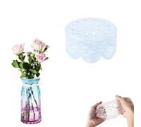 zoocco Silicone Flower Arranging Grid, Reusable Flexible Floral Grid for DIY Flower Arrangement (1 PCS)