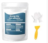 zoocco Steel Epoxy Putty Repair Clay 3.5oz Metal Wood Plastic DIY (1pc)