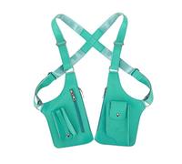 zoocco Underarm Shoulder Bag for Men, Hidden Anti-Theft Shoulder Armor Crossbody for Daily Carry, Urban Commuters, Travel (Emerald Green)