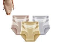 zoocco Unique Underwear Tummy Control Women, High-Waist Seamless Shaping Panties, Tummy Control Underwear for Smooth Waist Under Dresses & Pants (A,TG)