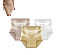zoocco Unique Underwear Tummy Control Women, High-Waist Seamless Shaping Panties, Tummy Control Underwear for Smooth Waist Under Dresses & Pants (B,TG)