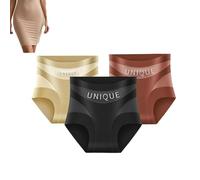 zoocco Unique Underwear Tummy Control Women, High-Waist Seamless Shaping Panties, Tummy Control Underwear for Smooth Waist Under Dresses & Pants (C,TTG)