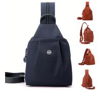 zoocco Waterproof Two Way Commuter Bag, Anti-Theft Waterproof 2-Way Commuter Bag Lightweight & Multi-Pockets for Women (Navy Blue)