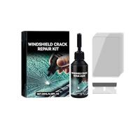 zoocco Windshield Crack Repair Kit, Premium Car Windshield Repair Kit for Chips and Cracks for DIY Vehicle Owners and Emergency (1PCS)