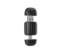 zoocco Wireless Adapter 2025 Upgrade, Mini USB Design, Fast Stable Connection, Plug and Play Car Accessories (EC16)