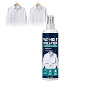 zoocco Wrinkle Releaser Spray Travel Size 50ml, Smooths Creases in Seconds No Iron Needed for Business Trips Vacation Daily Wear (1 PCS)