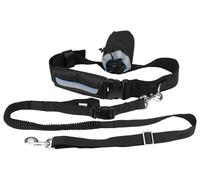 zoofari® Laisse ou Collier avec laisse pour chien (Laisse de jogging)
