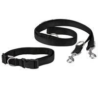 zoofari® Laisse ou Collier avec laisse pour chien (set collier et laisse)