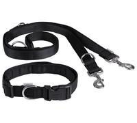 zoofari® Laisse pour vélo (set collier et laisse)