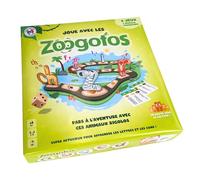 Zoogotos - Jeu de Société Éducatif Lecture Enfant 4-7 Ans - 6 Jeux Progressifs et Ludiques pour Apprendre Les Lettres et Les Sons - Animaux-Lettres Astucieux - Méthode Éprouvée - Fabriqué en France