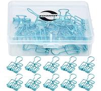 Zoohot bleu pince à dessin pour maison fournisseur de bureau accessoires scolaires - Lot de 15