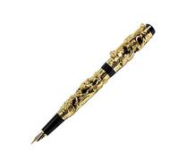 zoohot d'or Jinhao stylo à plume dragon phénix Signature calligraphie stylos cadeaux d'affaires