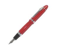 Zoohot Jinhao 159 rouge Stylo à plume Gros stylo lourd