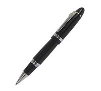 Zoohot Jinhao 159 stylo à bille Garniture argentée laque noire (argent)