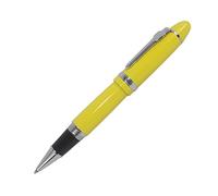 Zoohot Jinhao 159 stylo à bille Garniture argentée laque noire (jaune)
