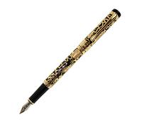 zoohot Jinhao Stylo plume 5000 Dragon chinois Doré avec noir