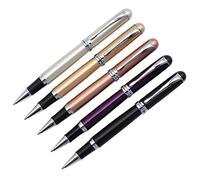 Zoohot jinhao x750 Stylos à bille à encre liquide, Recharge d'encre noire (0.7mm), Lot de 5