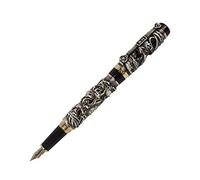 zoohot Stylo plume Jinhao Dragon chinois lourd, bronze