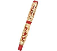 zoohot Stylo plume Jinhao Dragon chinois lourd, doré