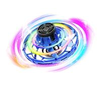 Zookao Hand Flying Spinner UFO Spin Drone Jeux Exterieur Enfant, Mini Drone Fidget Toys Cadeau Anniversaire Noel Garcon Fille 6-12 Ans Jouet