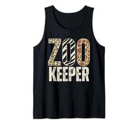 Zookeeper Animaux Zoo Wildlife Lover Safari Savane Débardeur