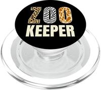Zookeeper Costume d'halloween Amusant Motif Animaux de la Savane PopSockets PopGrip pour MagSafe