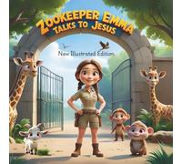 Zookeeper Emma Talks to Jesus - New Illustrated Edition: A Faith Based Kids Book with Christian Bedtime Stories for Kids and Toddlers about Talking to Jesus and Daily Prayer