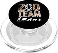 Zookeeper Zoo Team Zoo Animals Zoo Keeper Zoos PopSockets PopGrip pour MagSafe