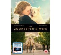 The Zookeeper's Wife – DVD + UV – Édition Royaume‑Uni – Import