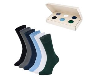 ZOOKSY Basic Box Chaussettes, Boîte décontractée, 41-46 Homme