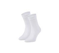 ZOOKSY Basic Chaussettes, Blanc, 24-29 Unisex Kids